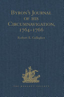 Read Pdf Byron's Journal of his Circumnavigation, 1764-1766