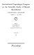 Proceedings [of the] International Copenhagen Congress on the Scientific Study of Mental Retardation, Copenhagen, Denmark, August 7th-14th, 1964