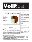 Read Pdf VoIP Monthly Newsletter January 2010