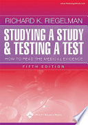 Studying A Study And Testing A Test