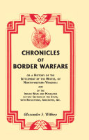 Read Pdf Chronicles of Border Warfare