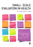 Small-Scale Evaluation in Health pdf