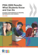 Read Pdf PISA 2009 Results: What Students Know and Can Do Student Performance in Reading, Mathematics and Science (Volume I)