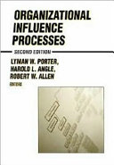 Organizational Influence Processes pdf