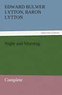 Night and Morning, Complete pdf