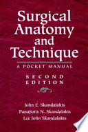 Surgical Anatomy And Technique