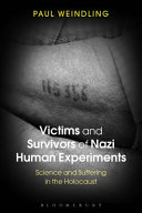 Victims And Survivors Of Nazi Human Experiments