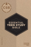Read Pdf CSB Essential Teen Study Bible