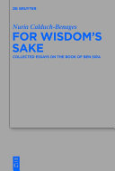 Read Pdf For Wisdom's Sake