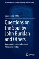 Read Pdf Questions on the Soul by John Buridan and Others