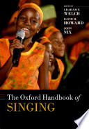 The Oxford Handbook Of Singing