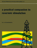 Read Pdf A Practical Companion to Reservoir Stimulation