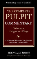 Read Pdf The Pulpit Commentary, Volume 2