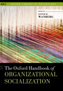 Read Pdf The Oxford Handbook of Organizational Socialization