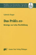 Read Pdf Das Präfix ex-