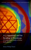 Read Pdf A. J. Appasamy and his Reading of Rāmānuja