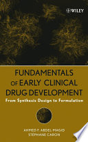 Fundamentals Of Early Clinical Drug Development