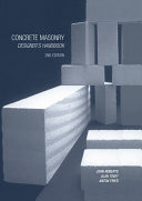 Read Pdf Concrete Masonry Designer's Handbook