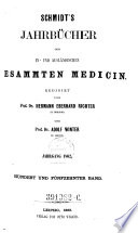 Jahrbücher der in- und ausländischen gesammten Medizin