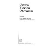 General surgical operations