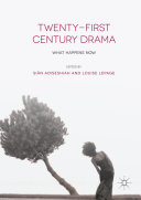Read Pdf Twenty-First Century Drama