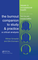 Read Pdf The Burnout Companion To Study And Practice