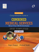 Elsevier Comprehensive Guide To Combined Medical Services Upsc 