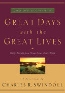 Read Pdf Great Days with the Great Lives