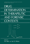 Read Pdf Drug Determination in Therapeutic and Forensic Contexts