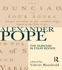 Read Pdf The Dunciad in Four Books