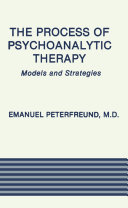 Read Pdf The Process of Psychoanalytic Therapy