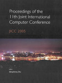 Read Pdf Proceedings of the 11th Joint International Computer Conference