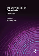 Read Pdf The Encyclopedia of Confucianism