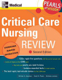 Read Pdf Critical Care Nursing Review: Pearls of Wisdom, Second Edition