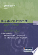 Kursbuch Internet und Politik