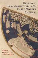Read Pdf Religious Transformations in the Early Modern Americas