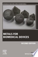 Metals For Biomedical Devices