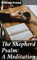 Read Pdf The Shepherd Psalm: A Meditation
