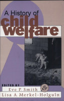 Read Pdf A History of Child Welfare