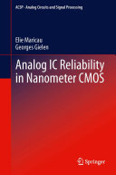 Read Pdf Analog IC Reliability in Nanometer CMOS