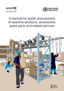 Read Pdf A manual for public procurement of assistive products, accessories, spare parts and related services