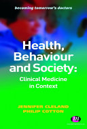 Read Pdf Health, Behaviour and Society: Clinical Medicine in Context