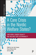 Read Pdf A Care Crisis in the Nordic Welfare States?