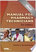 Manual For Pharmacy Technicians