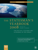 Read Pdf The Statesman's Yearbook 2008