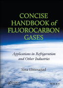 Read Pdf Concise Handbook of Fluorocarbon Gases