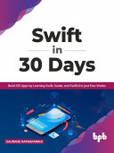 Read Pdf Swift in 30 Days