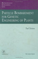Particle Bombardment For Genetic Engineering Of Plants