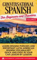 Read Pdf Conversational Spanish For Beginners And Travelers Volume II