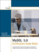 Read Pdf MySQL 5.0 Certification Study Guide